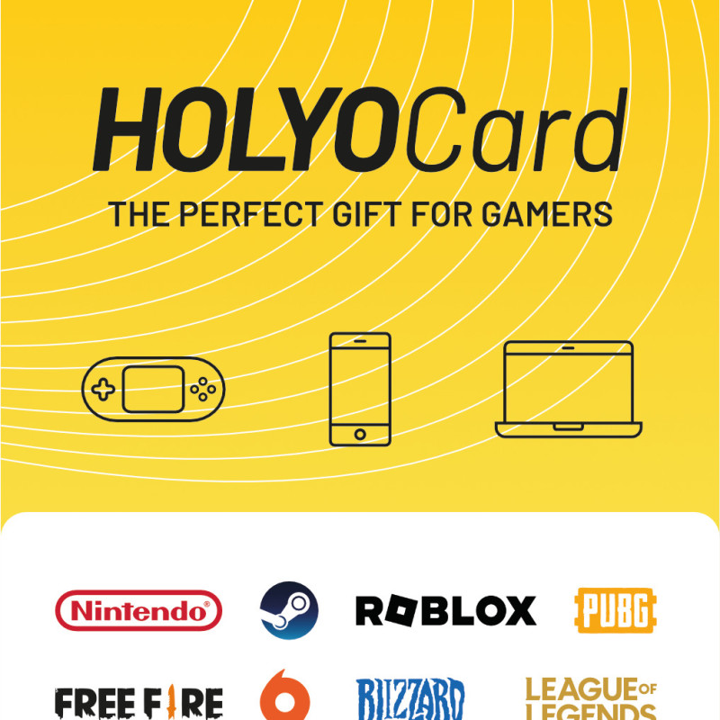 HOLYO Gift Card 10 EUR - HOLYOCARD - Europe
